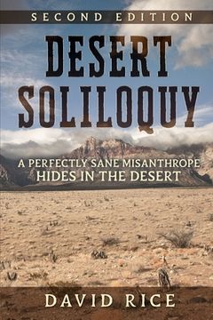 portada Desert Soliloquy Second Edition (en Inglés)