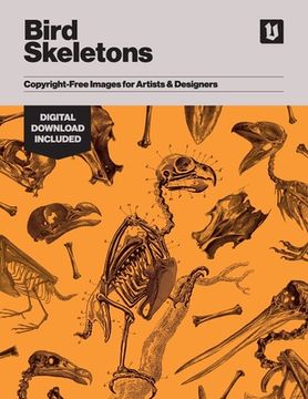 portada Bird Skeletons: Copyright-Free Images for Artists & Designers (en Inglés)