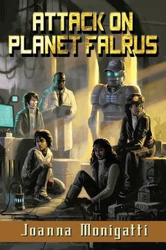 portada Attack on Planet Falrus (in English)