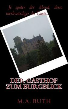 portada Der Gasthof zum Burgblick (en Alemán)