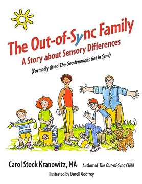 portada The Out-Of-Sync Family: A Story About Sensory Differences 