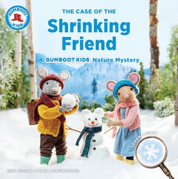 portada The Case of the Shrinking Friend: A Gumboot Kids Nature Mystery 