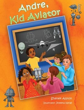 portada Andre, Kid Aviator (en Inglés)