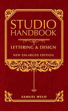 portada Studio Handbook: Lettering & Design: New Enlarged Edition