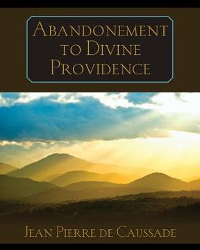 portada Abandonment to Divine Providence (en Inglés)