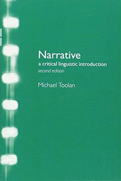 portada Narrative: A Critical Linguistic Introduction (Interface) 