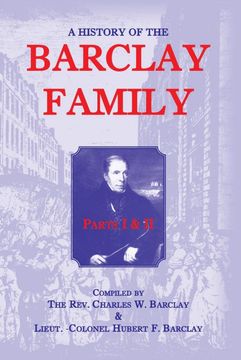 portada A History of the Barclay Family, Parts 1 and 2 (en Inglés)