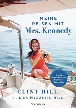 portada Meine Reisen mit Mrs. Kennedy (en Alemán)