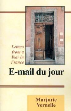 portada e-mail du jour: letters from a year in france (en Inglés)