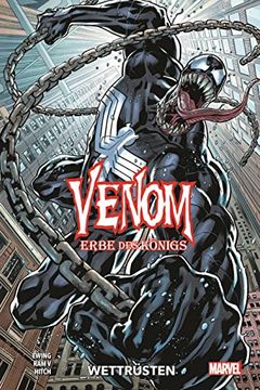 portada Venom: Erbe des Königs: Bd. 1: Wettrüsten (en Alemán)