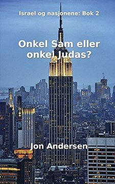 portada Onkel sam Eller Onkel Judas (en Noruego Bokmål)
