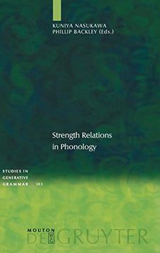 portada Strength Relations in Phonology (en Inglés)