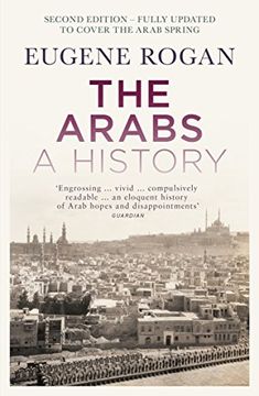 portada The Arabs: A History. Eugene Rogan 