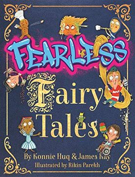 portada Fearless Fairy Tales (en Inglés)