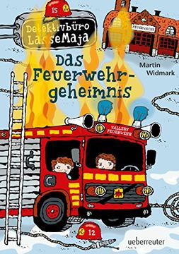 portada Detektivbüro Lassemaja: Das Feuerwehrgeheimnis (en Alemán)