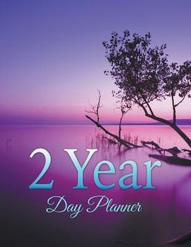 portada 2 Year Day Planner (in English)