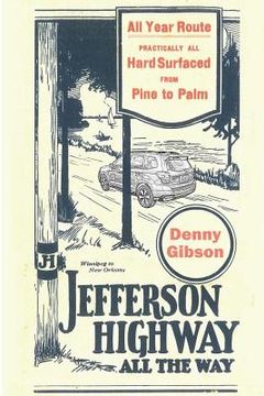 portada Jefferson Highway All the Way (en Inglés)