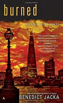 portada Burned (an Alex Verus Novel) (in English)