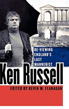 portada Ken Russell: Re-Viewing England's Last Mannerist (in English)