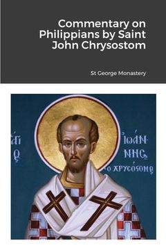 portada Commentary on Philippians by Saint John Chrysostom (en Inglés)