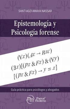 portada Epistemologia y Psicologia Forense (in Spanish)