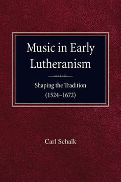 portada Music in Early Lutheranism (en Inglés)