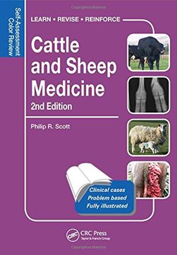 portada Cattle and Sheep Medicine, 2nd Edition: Self-Assessment Color Review (Veterinary Self-Assessment Color Review Series)