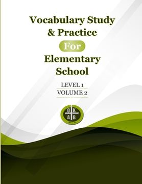portada Vocabulary Study & Practice for Elementary School Level 1 Volume 2: Teacher Edition