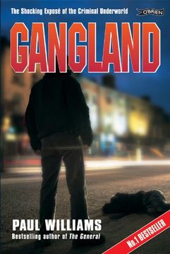 portada gangland: the shocking expose of the criminal underworld (en Inglés)