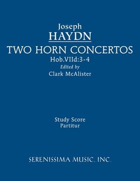 portada Two Horn Concertos: Study score (in English)