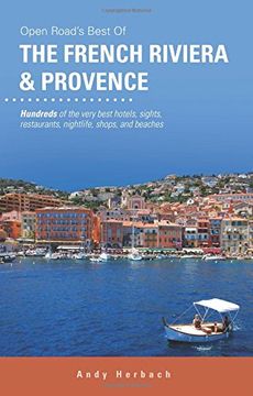 portada Open Road's Best of the French Riviera & Provence (Open Road's Best of Provence & the French Riviera)