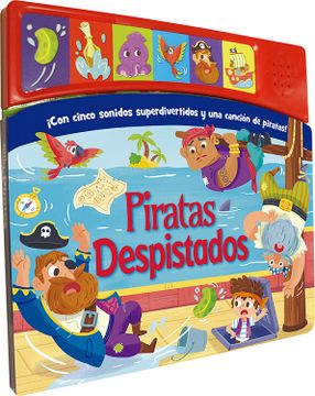 portada Sonidos Alegres - Piratas Despistados (in Spanish)