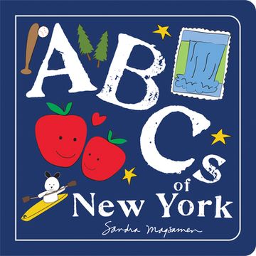 portada Abcs of new York: An Alphabet Book of Love, Family, and Togetherness (Abcs Regional) (en Inglés)