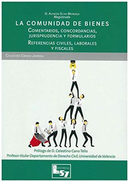portada La Comunidad de Bienes (in Spanish)