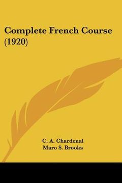 portada complete french course (1920) (en Inglés)
