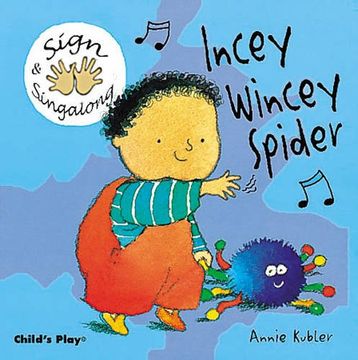 portada Incey Wincey Spider: BSL (British Sign Language) (Sign & Sing-along)
