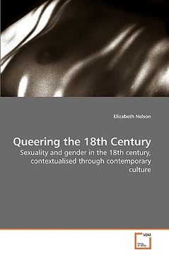 portada queering the 18th century (en Inglés)