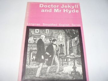 portada Doctor Jekyll and mr. Hyde (Longmans' Simplidied English Series) (in English)