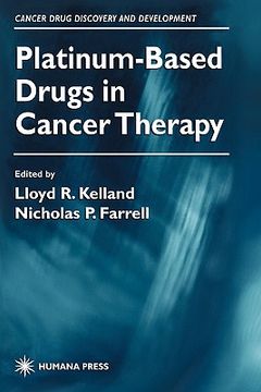 portada platinum-based drugs in cancer therapy (en Inglés)