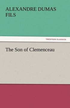 portada the son of clemenceau (en Inglés)