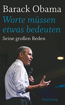 portada Worte Müssen Etwas Bedeuten«: Seine Großen Reden (Suhrkamp Taschenbuch) (in German)