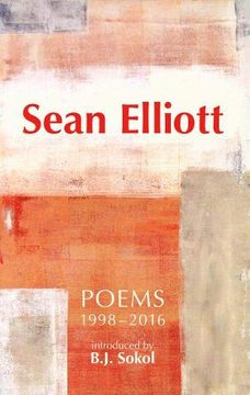 portada Sean Elliott: Poems 1998-2016: Introduced by B. J. Sokol 