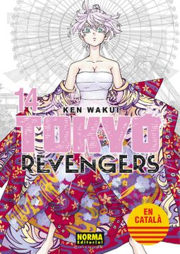 portada Tokyo Revengers 14 (en Catalá)