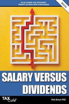 portada Salary versus Dividends & Other Tax Efficient Profit Extraction Strategies 2021/22 (in English)