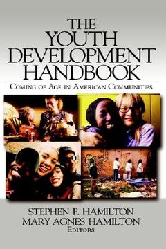 portada the youth development handbook: coming of age in american communities (en Inglés)
