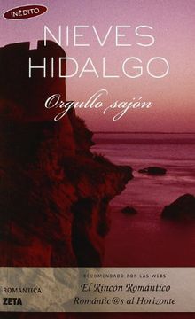 portada Orgullo Sajon (Best Seller Zeta Bolsillo) (in Spanish)