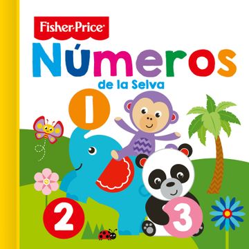 portada Números de la Selva: 4 (Fisher Price Caricias)