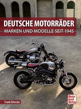 portada Deutsche Motorräder (en Alemán)