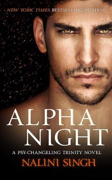 portada Alpha Night: Book 4 (The Psy-Changeling Trinity Series) (in English)
