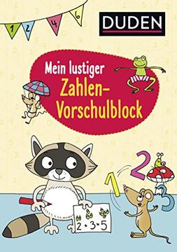 portada Mein Lustiger Zahlen-Vorschulblock (in German)